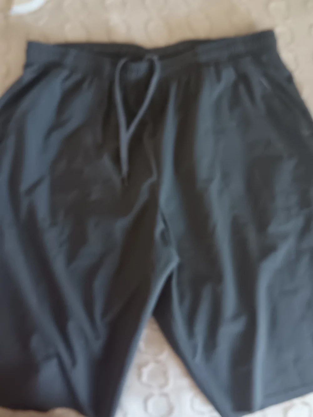 Champion Black Elastic Waist Athletic Shorts